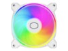 Cooler Master MasterFan MF120 HALO² Fan 1-pack Hvid 120 mm