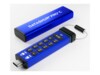 iStorage datAshur PRO+ C 128GB USB 3.2 Gen 1 USB stick Blå