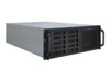 Inter-Tech IPC 4U-4410 Rackversion Forlænget ATX / SSI EEB Sort