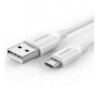 Ugreen 60143 USB-A to Micro USB-B 2m Hvid