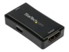 StarTech.com 45ft / 14m HDMI Signal Booster - 4K 60Hz - USB Powered - HDMI Inline Repeater & Amplifier - 7.1 Audio Support (HDBOOST4K2) Video/audio ekspander