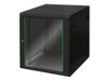 DIGITUS Dynamic Basic DN-19 12U-6/6-EC-SW Rack Sort