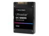 WD Ultrastar DC SN655 SSD WUS5EC0C1ESP7Y3 61.44TB 2.5' U.3 PCIe 4.0 (NVMe)
