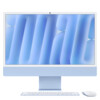 APPLE iMac Z1E5 59,62cm 23,5Zoll Standardglas M4 8C CPU/8C GPU/16C N.E. 16GB 256GB SSD Gbit Eth MM NumKey TID DE Blau