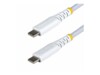 StarTech.com USB 2.0 USB Type-C kabel 15cm Hvid