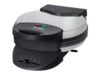 Tefal Ultra Compact WM 310D Vaffeljern Matsort/rustfrit stål