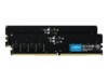 Crucial DDR5 64GB kit 4800MHz CL40 Ikke-ECC