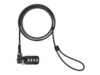 Compulocks Universal Security Combination Cable Laptop Lock Sikkerhedskabelslås