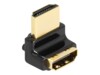 Delock HDMI adapter 2.2m Sort