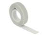 Delock Hook-and-loop fastener 1m Grå