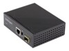 StarTech.com Industrial Fiber to Media Converter 60W, SFP to RJ45, Singlemode/Multimode Fiber to Copper , Compact, IP-30/ -40 to 75C, Media Converter - Fiber Media Converter (IMC1GSFP60W) Fibermedieomformer Ethernet Fast Ethernet Gigabit Ethernet
