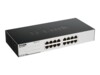 D-Link GO-SW-16G Switch 16-porte Gigabit