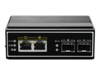 LevelOne IGP-0431 Switch 4-porte Gigabit PoE