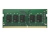 Synology DDR4 SDRAM 4GB ECC SO DIMM 260-PIN