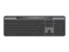 Logitech Signature Slim Solar+ K980 Tastatur Trådløs Belgisk