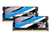 G.Skill Ripjaws DDR4 32GB kit 2400MHz CL16 Ikke-ECC SO-DIMM 260-PIN