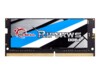 G.Skill Ripjaws DDR4 8GB 2400MHz CL16 Ikke-ECC SO-DIMM 260-PIN