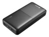Sandberg SAVER Powerbank 20000mAh Sort
