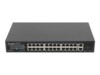 Lanberg RSGE-24P-2GE-2S-250 Switch 24-porte Gigabit Ethernet PoE+