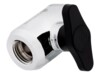 CORSAIR Hydro X Series XF Ball Valve Manuel boldventil til flydende kølesystem 1-pack Sølv