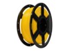 FlashForge Pro PETG filament 1.75mm Gul 90008211001