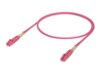 Ubiquiti UniFi Patchkabel Fiberoptik OM4 1m