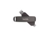 SanDisk Extreme PRO Dual Drive 256GB USB 3.2 Gen 2 / USB-C USB stick Sort