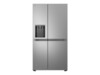 LG Kølefryseskab 420liter E 221liter Fritstående Prime-sølv
