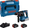 Bosch GBH 18V-22 X Professional 2 batterier inkluderet 2 batterier inkluderet 18V 18V 2Joule 2Joule
