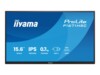 iiyama ProLite P1671HSC-B1 15.6' IPS 1920 x 1080 (Full HD) VGA (HD-15) Mini HDMI USB-C 60Hz