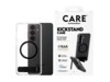 PanzerGlass CARE™ by ® Case Transparent w. Black Kickstand & Qi Samsung Galaxy S26+ Beskyttelsescover Transparent