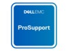 Dell Upgrade from 1Y Return to Depot to 3Y ProSupport 4H Support opgradering 3år 4 timer svartid