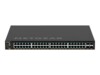 NETGEAR M4350-48G4XF Switch 52-porte Gigabit Ethernet PoE+
