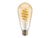 Hombli Smart LED-filament-lyspære 5.5W G 300lumen 1800-2700K Varmt hvidt lys