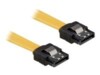 DeLOCK Seriel ATA-kabel Gul 70cm