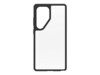 OtterBox React Series Beskyttelsescover Sort krystal Samsung Galaxy S25 Ultra