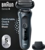 Braun Series 6 61-N1200s Barbermaskine Sort