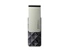 SILICON POWER Blaze B30 32GB USB 3.0 USB stick Sort Sølv