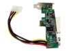 StarTech.com PCI Express to PCI Adapter Card - PCIe to PCI Converter Adapter Low Profile / Half-Height Bracket (PEX1PCI1) PCIe x1 til PCI slot adapter