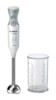 Bosch ErgoMixx MSM66110 Stavblender 600W Hvid, telegrå
