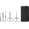 Zwilling TWINOX Yak Reissverschl.-Etui, schw., 3-tlg