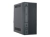 Chieftec UNI Series BT-02B Tower Mini ITX 250Watt Strømforsyning Sort