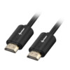 Sharkoon HDMI-kabel med Ethernet 5m Sort