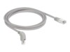 DeLOCK CAT 6a S/FTP 2m Patchkabel Grey