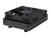 Noctua NH-L9a-AM4 chromax.black Processor-køler 1-pack Sort 92 mm