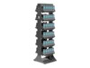 Zebra Rack 12 multiåbningsdocks