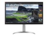 LG UltraFine 32UQ850V-W 32' IPS 3840 x 2160 (4K) HDMI DisplayPort USB-C 60Hz