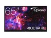 Optoma Creative Touch 3653RK LED-bagbelyst LCD fladt paneldisplay 3840 x 2160 65'
