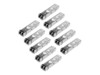 StarTech.com 10 pack HPE J4858C Compatible SFP Module - 1000BASE-SX - 1GE SFP 1GbE Multi Mode/MMF Fiber Transceiver 550m SFP (mini-GBIC) transceiver modul Gigabit Ethernet
