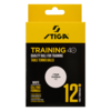 BALL TENNIS TRAINING WHITE 12 PACK